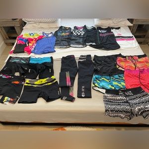 Zoot Sports Triathlete Athletic Gear Bundle